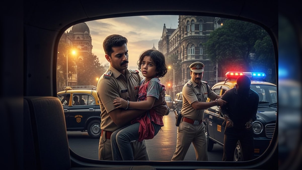 கடத்தல்காரர்களிடமிருந்து 5 வயது குழந்தையை மீட்ட போலீஸ்...! தாயிடம் சேர்த்த நெகிழ்ச்சித் தருணம் வைரல்... | ட்ரெண்டிங் - News18 தமிழ்