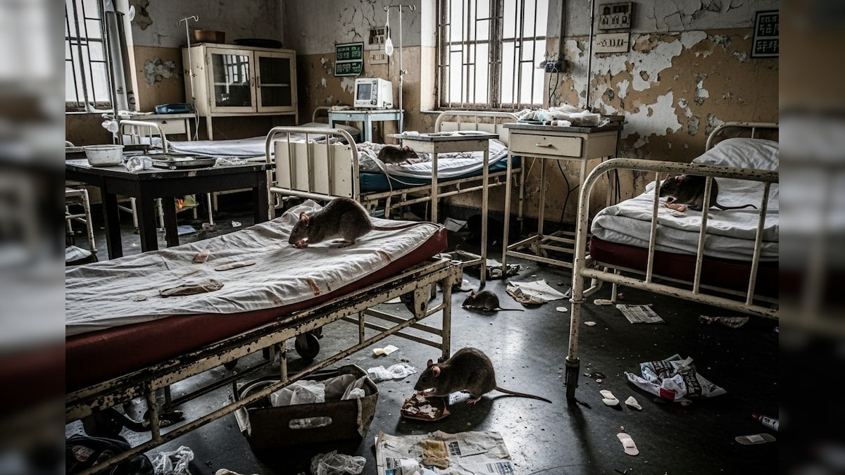 உத்தராகண்ட் அரசு மருத்துவமனையின் அவலநிலை...! வைரலாகும் பதிவு... | ட்ரெண்டிங் - News18 தமிழ்