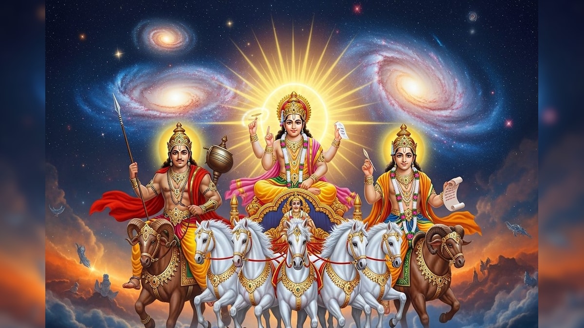 ஒரே நேரத்தில் உருவாகும் 3 ராஜயோகங்களில்.. செல்வத்தில் திளைக்க போகும் 3 ராசிகள்..! | ஆன்மிகம் - News18 தமிழ்