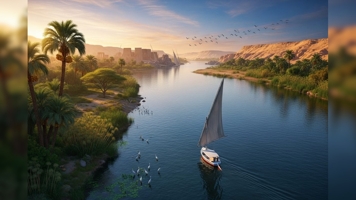 Longest River | 10 நாடுகள் வழியாக பாயும் உலகின் இரண்டாவது நீளமான நதி... எது தெரியுமா...? | ட்ரெண்டிங் - News18 தமிழ்