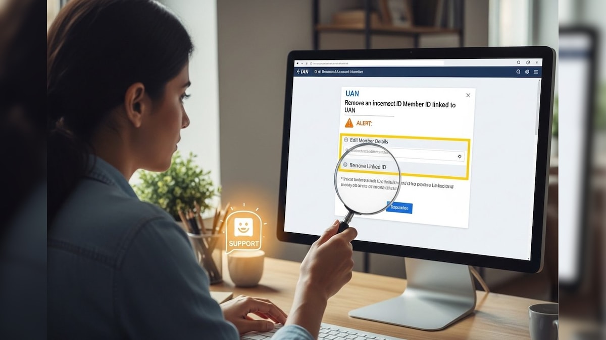 UAN-ல் இணைக்கப்பட்டுள்ள தவறான மெம்பர் ஐடி-யை நீக்கணுமா...? படிப்படியான வழிமுறைகள் இதோ...! | வணிகம் - News18 தமிழ்