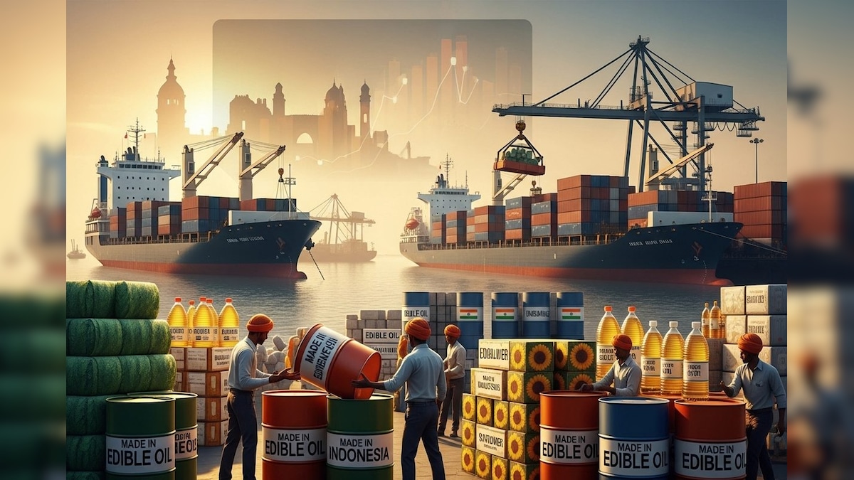 2024-25ஆம் ஆண்டில் சமையல் எண்ணெய் இறக்குமதி ரூ.1.61 லட்சம் கோடியாக உயர்வு...! அறிக்கையில் வெளியான தகவல்... | வணிகம் - News18 தமிழ்