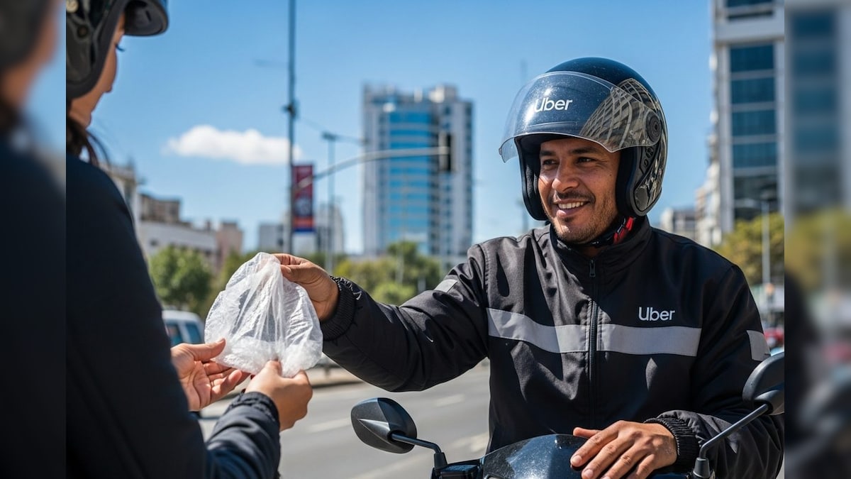 பயணிகளுக்கு புதிய ஷவர் கேப்-ஐ வழங்கியதற்காக உபர் ஓட்டுநரை பாராட்டிய பெண்... வைரல் பதிவு... | ட்ரெண்டிங் - News18 தமிழ்