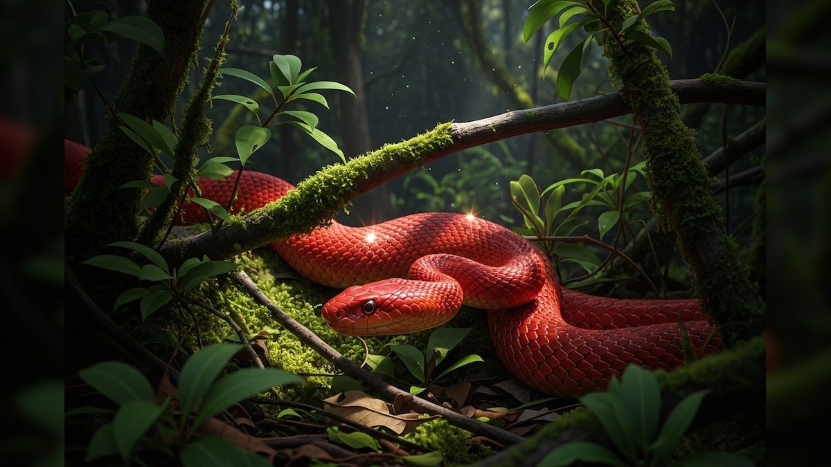 பிரமிக்க வைக்கும் சிவப்பு பாம்புகள்... சுவாரஸ்யமான சில தகவல்கள் இதோ..! | ட்ரெண்டிங் - News18 தமிழ்