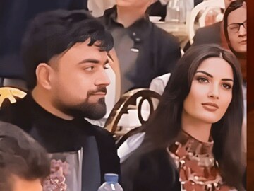 2-ஆவது மனைவியுடன் ரஷித் கான்