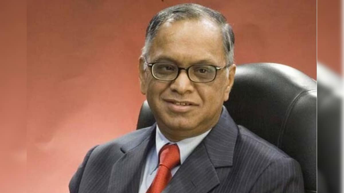 9,9,6 வாரத்தின் வேலை நேரம்...  இன்போசிஸ் நிறுவனர் நாராயண மூர்த்தி மீண்டும் சர்ச்சை | வணிகம் - News18 தமிழ்