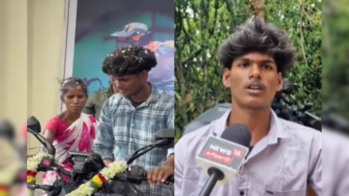 ”அவங்க என் அம்மா இல்ல, அத்த” KTM பைக் வாங்கி விமர்சனத்தில் சிக்கிய இளைஞர் ஆதங்கம் | தமிழ்நாடு - News18 தமிழ்
