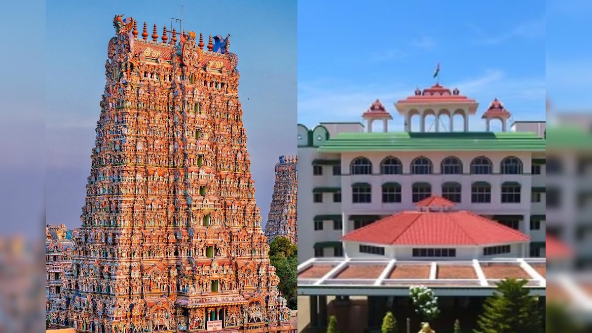 மதுரை மீனாட்சி கோயிலில் பிரசாதம் விற்பனை.. உயர்நீதிமன்ற மதுரை கிளை எழுப்பிய கேள்வி! | தமிழ்நாடு - News18 தமிழ்