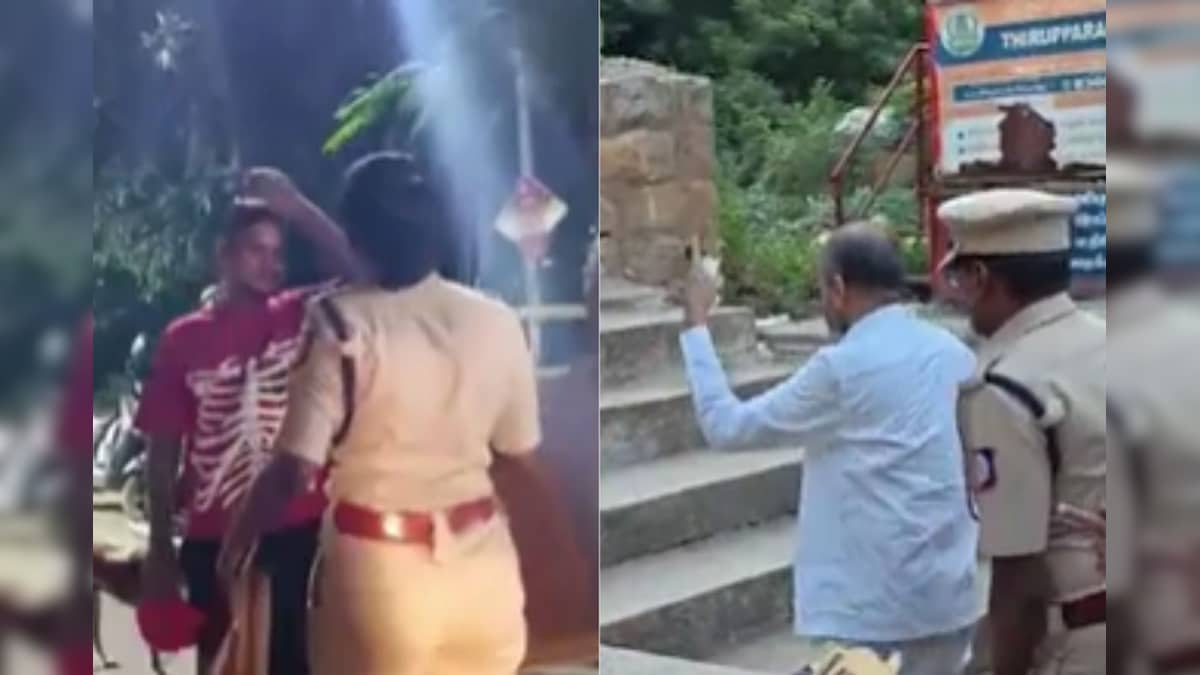 திருப்பரங்குன்றம் மலையில் ஆய்வு செய்த நீதிபதி… திடீரென மேலே பறந்த பொருளால் பரபரப்பு | தமிழ்நாடு - News18 தமிழ்