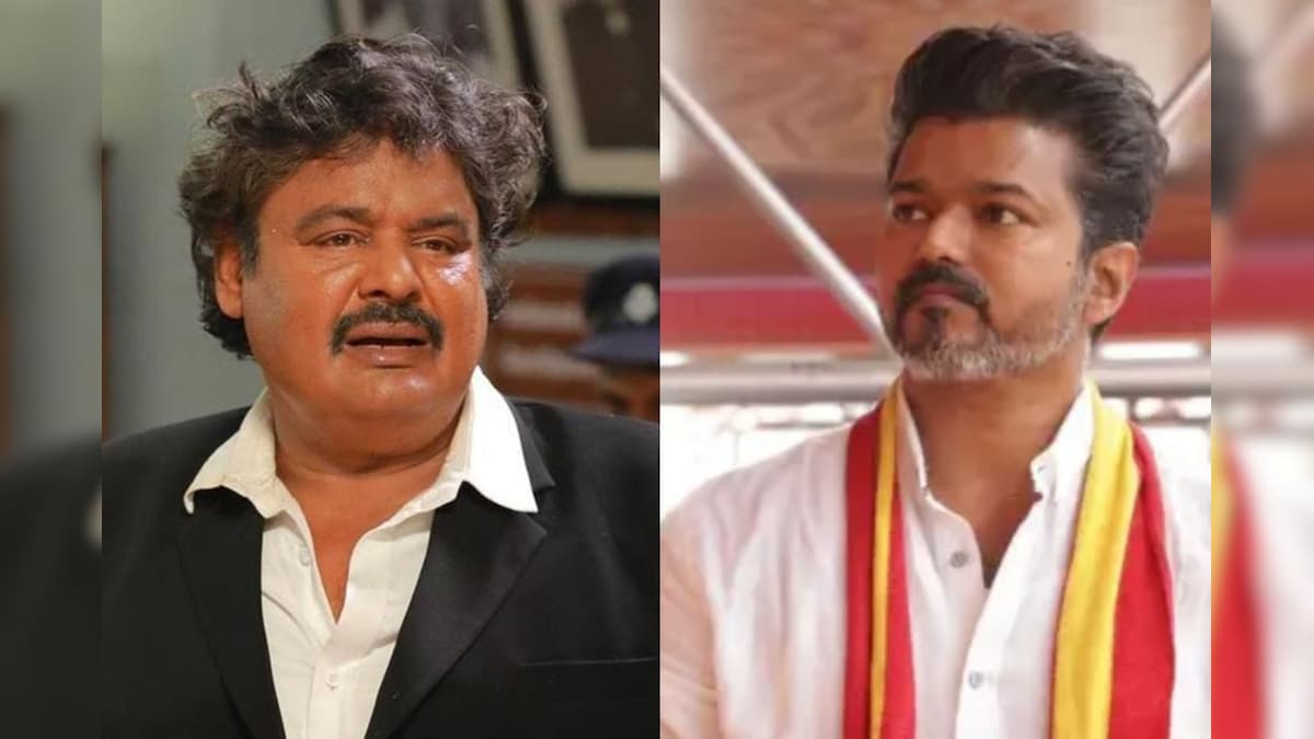 தரையில் கால்தடம்.. விஜயை விமர்சித்த மன்சூர் அலிகான்! | தமிழ்நாடு - News18 தமிழ்