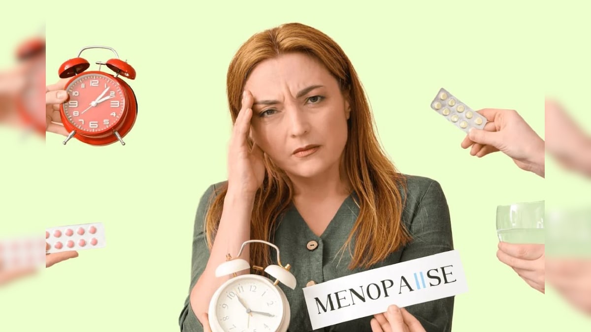 மெனோபாஸ் சமயத்தில் பெண்களுக்கு என்னென்ன ஊட்டச்சத்துகள் தேவை..? டாக்டர் தரும் லிஸ்ட்..! | லைஃப்ஸ்டைல் - News18 தமிழ்