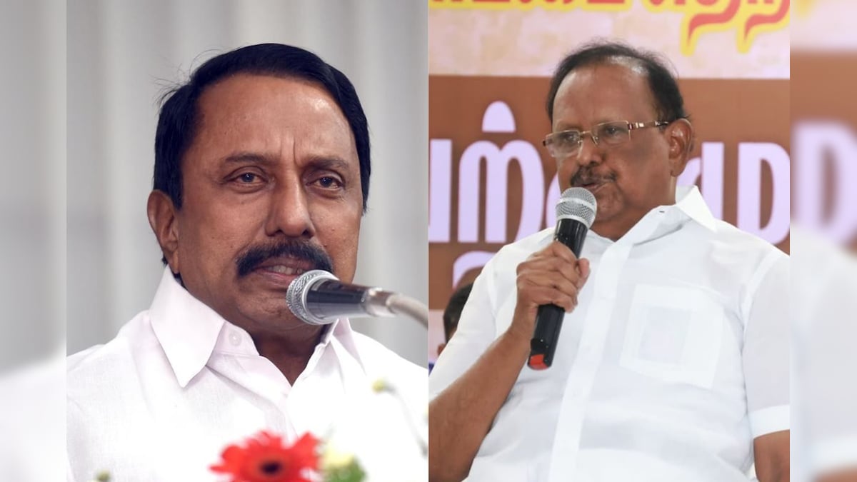 “செங்கோட்டையன் பாஜகவின் ஸ்லீப்பர் செல்..” – அமைச்சர் ரகுபதி விமர்சனம் | தமிழ்நாடு - News18 தமிழ்