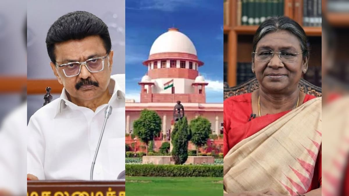 “போராட்டம் தொடரும்… அரசியலமைப்புச் சட்டம் திருத்தப்படும் வரை ஓயமாட்டோம்” – முதலமைச்சர் மு.க. ஸ்டாலின் | தமிழ்நாடு - News18 தமிழ்