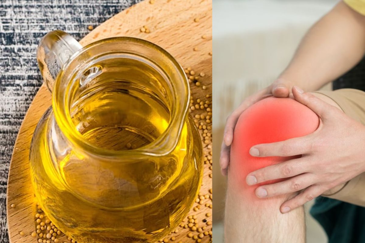 குளிர்காலத்தில் எலும்புகளை பலப்படுத்தும் கடுகு எண்ணெய்..