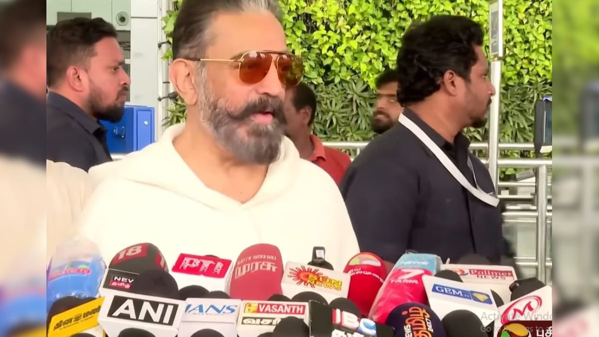 “மருதநாயகம் படம் வெளியாகுமா?” - கமல்ஹாசன் அளித்த பதில் என்ன தெரியுமா? | பொழுதுபோக்கு - News18 தமிழ்