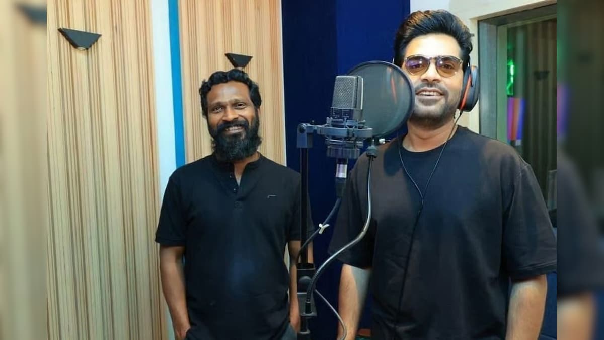 வெற்றிமாறன் இயக்கத்தில் சிம்பு நடிக்கும் ‘அரசன்’ படத்தின் அசத்தல் அப்டேட்.. ரசிகர்களுக்கு சர்ப்ரைஸ்! | பொழுதுபோக்கு - News18 தமிழ்