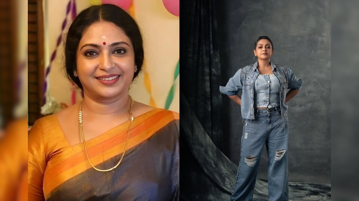 நடிகை சீதாவா இது..? அடையாளமே தெரியல.. ஜீன்ஸ் உடையில் ஆளே மாறிவிட்டாரே.. வைரல் போட்டோஸ் | பொழுதுபோக்கு - News18 தமிழ்