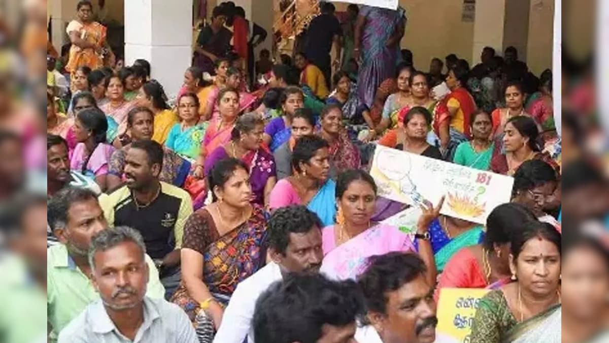 பழைய ஓய்வூதிய திட்டம் உள்ளிட்ட கோரிக்கைகளை முன்வைத்து அரசு ஊழியர்கள் சங்கம் போராட்டம் அறிவிப்பு | தமிழ்நாடு - News18 தமிழ்