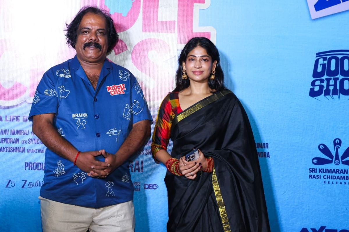 மிடில் கிளாஸ் படத்தில் நான் ஹீரோவாக நடிக்க ஒரே காரணம் - முனிஷ்காந்த்