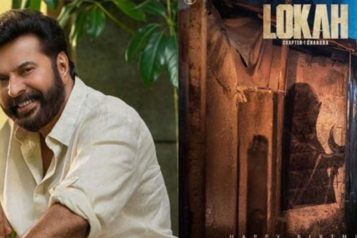 ‘லோகா’ படத்தில் எதிர்காலத்தில் மம்மூட்டி இணைவார்: துல்கர் சல்மான்