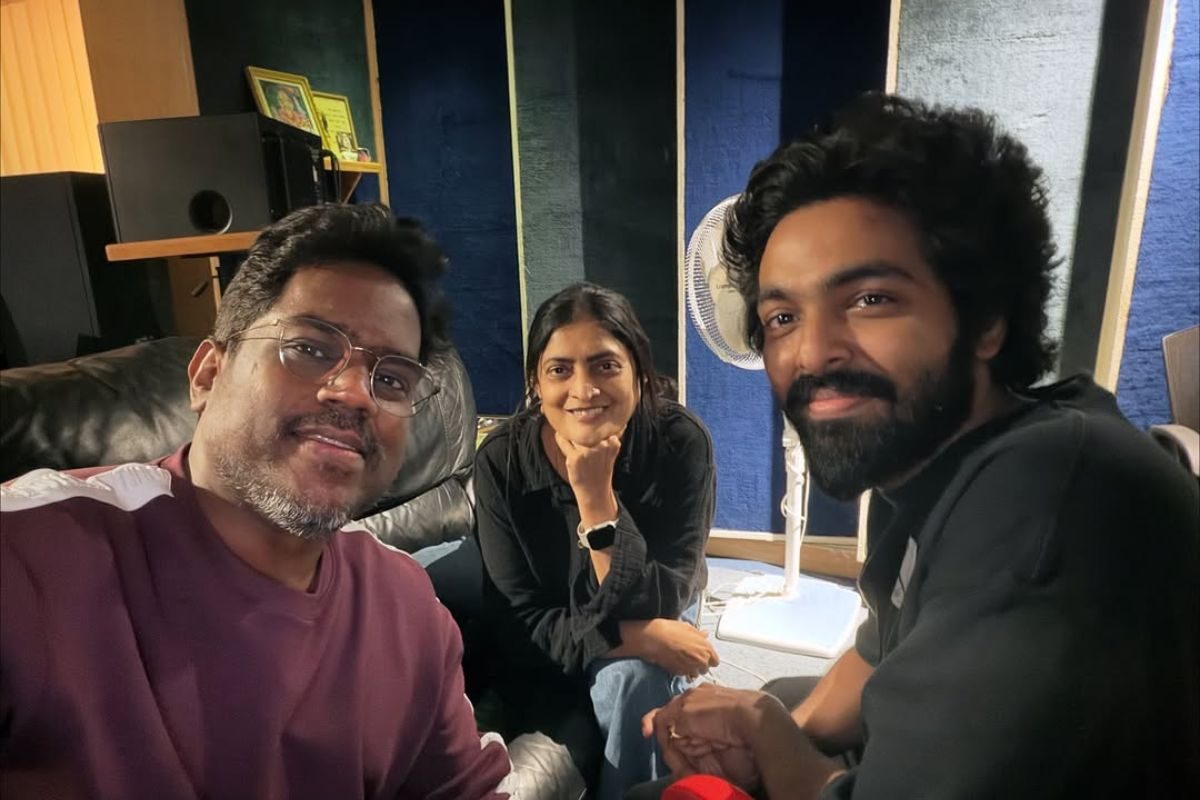 சிவகார்த்திகேயனின் ‘பராசக்தி’ படத்தில் பாடிய யுவன் ஷங்கர் ராஜா