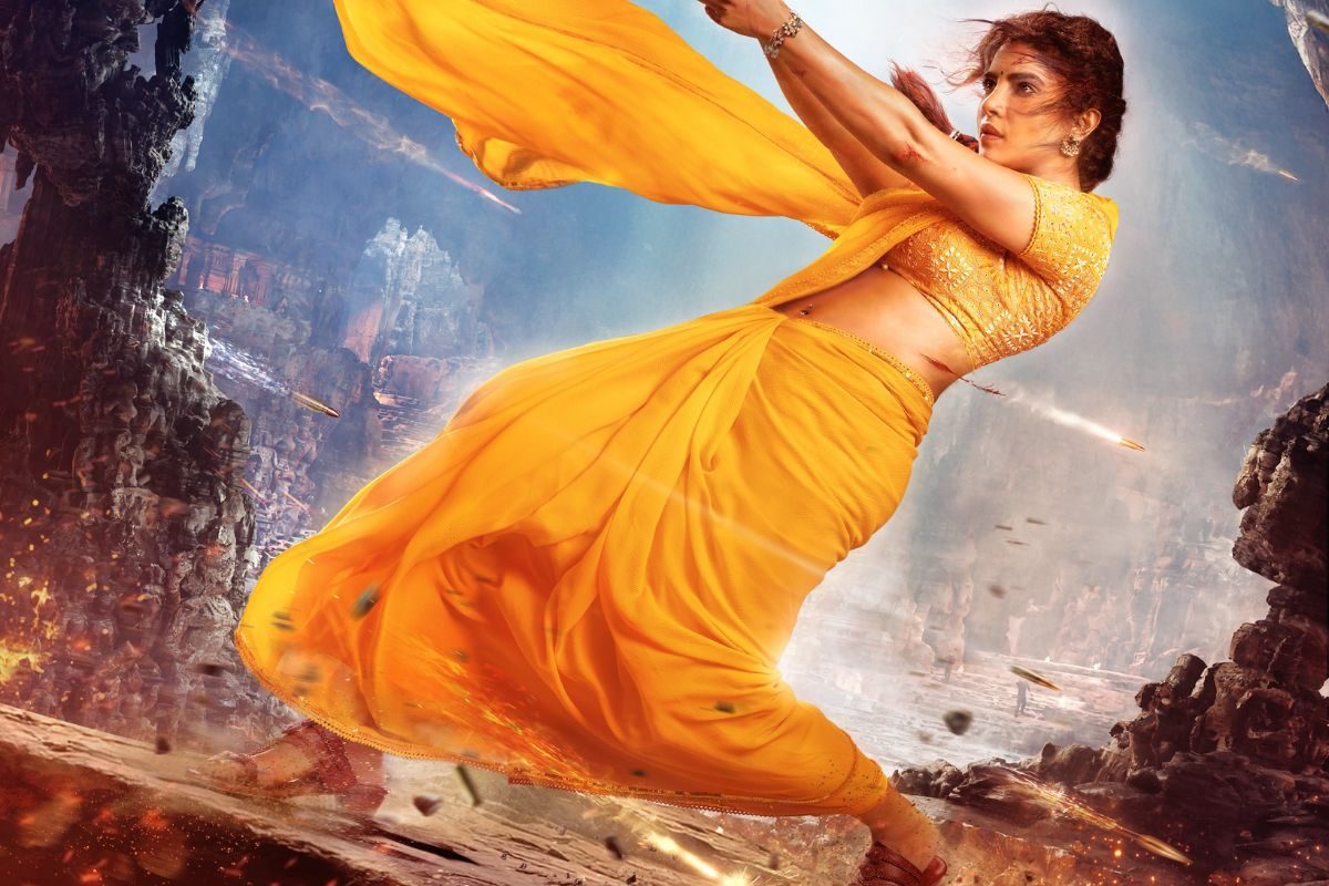 ராஜமவுலி - மகேஷ்பாபு படத்தில் பிரியங்கா சோப்ரா கதாபாத்திர போஸ்டர்!