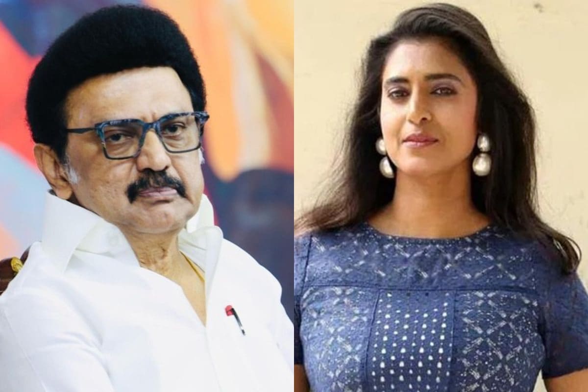 ‘அப்பா ஸ்டாலின்’ - முதல்வரை பாராட்டிய நடிகை கஸ்தூரி.. என்ன காரணம்?