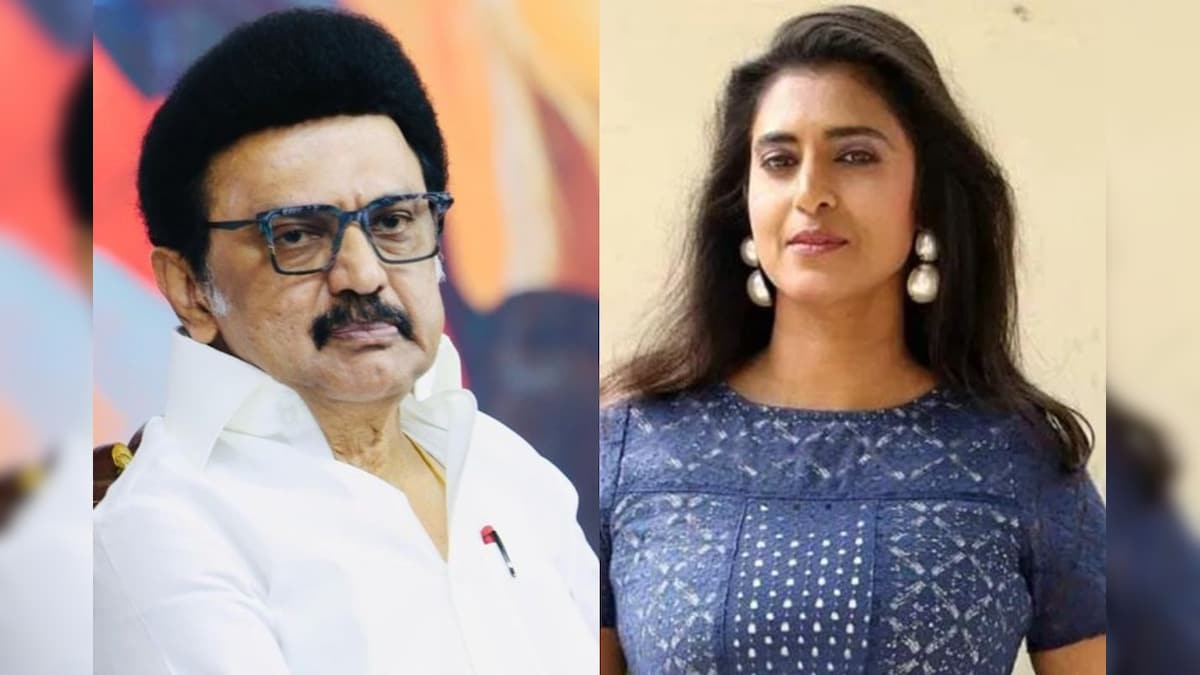 ‘அப்பா ஸ்டாலின்’ - முதல்வரை பாராட்டிய நடிகை கஸ்தூரி.. என்ன காரணம் தெரியுமா? | பொழுதுபோக்கு - News18 தமிழ்