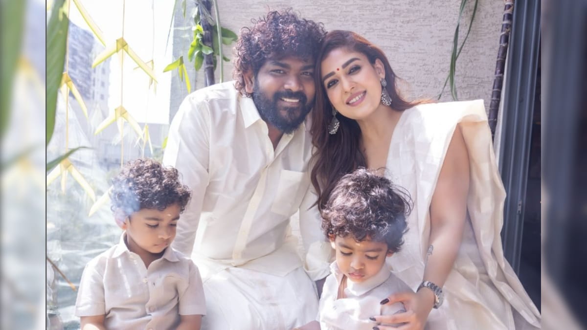 நயன்தாராவின் 41வது பிறந்தநாள்... பிரமாண்டம் ஆக்கிய விக்னேஷ் சிவன் - காதல் பரிசாக 'நடமாடும் அரண்மனை'! | பொழுதுபோக்கு - News18 தமிழ்