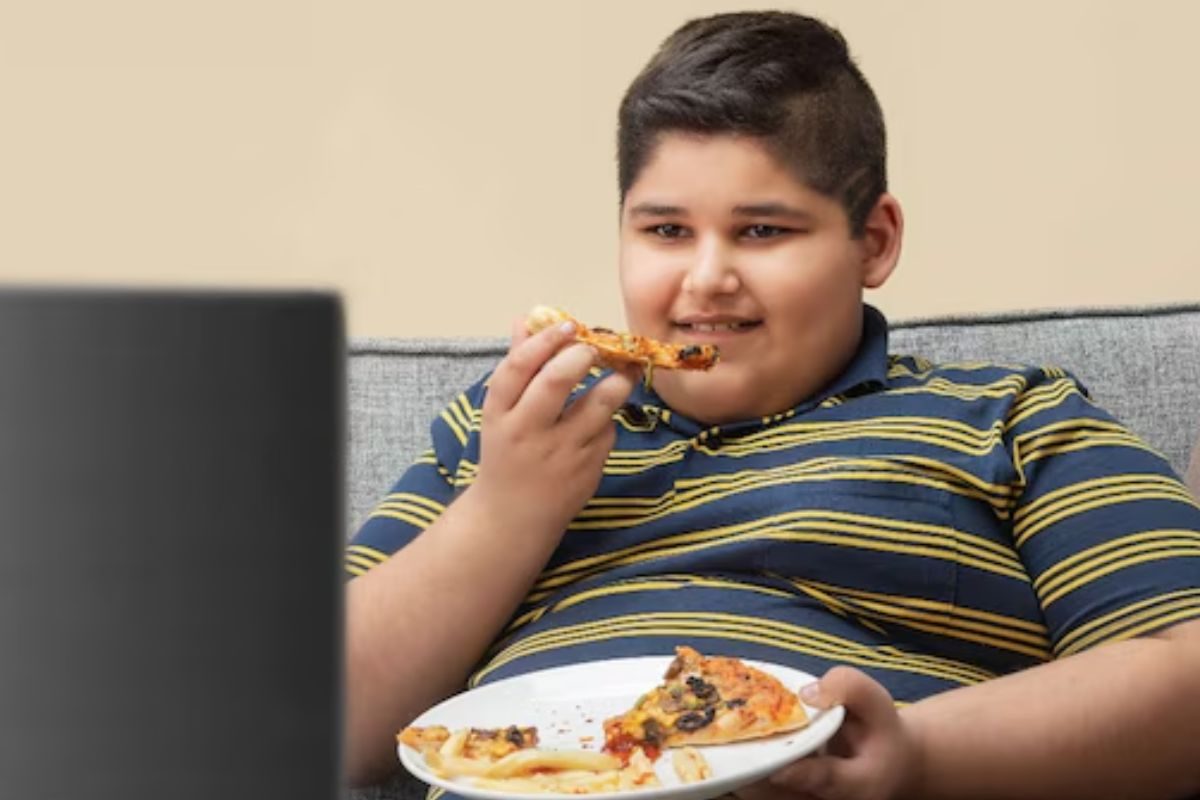 குழந்தைகளிடையே அதிகரிக்கும் உடல் பருமன்.. என்ன காரணம்..?