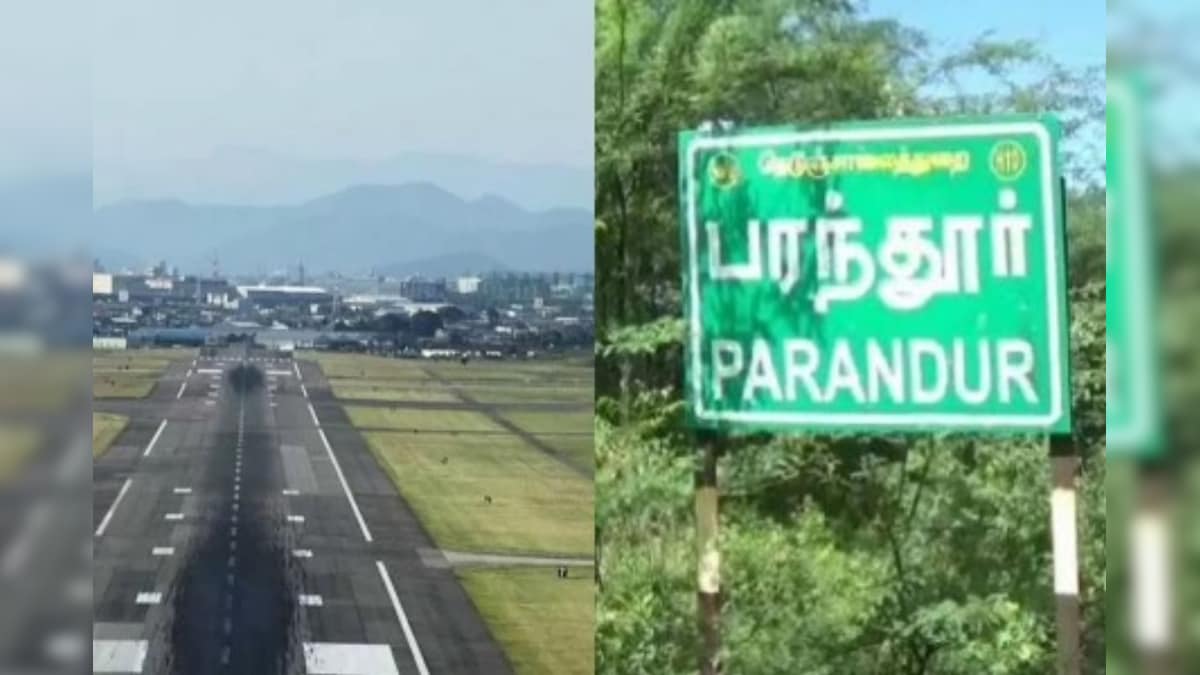 வேகமெடுக்கும் பரந்தூர் விமான நிலைய திட்டப்பணி? - வருவாய்த் துறை கொடுத்த முக்கிய அப்டேட் | தமிழ்நாடு - News18 தமிழ்