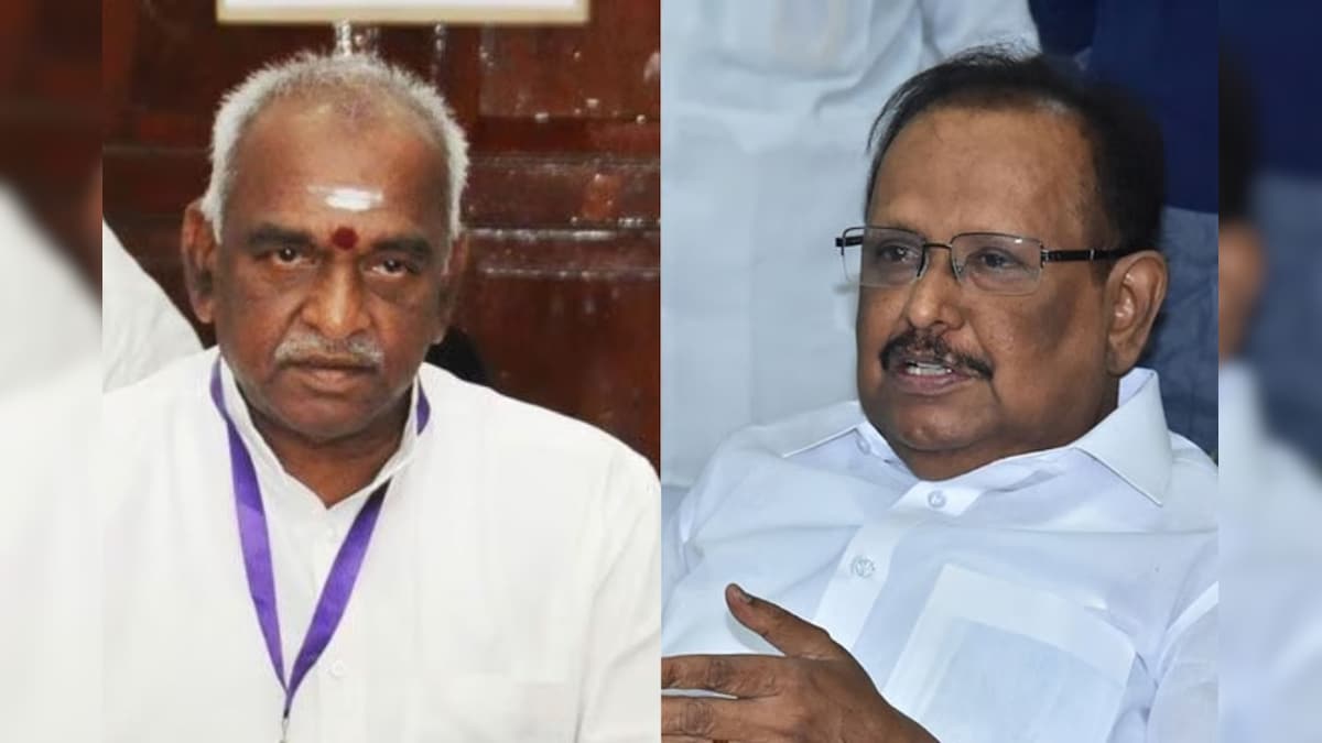 “அமைச்சர் ரகுபதி திமுகவில் நடப்பதை எங்களிடம் சொல்லிவிடுவார்” – பொன். ராதாகிருஷ்ணன் | தமிழ்நாடு - News18 தமிழ்