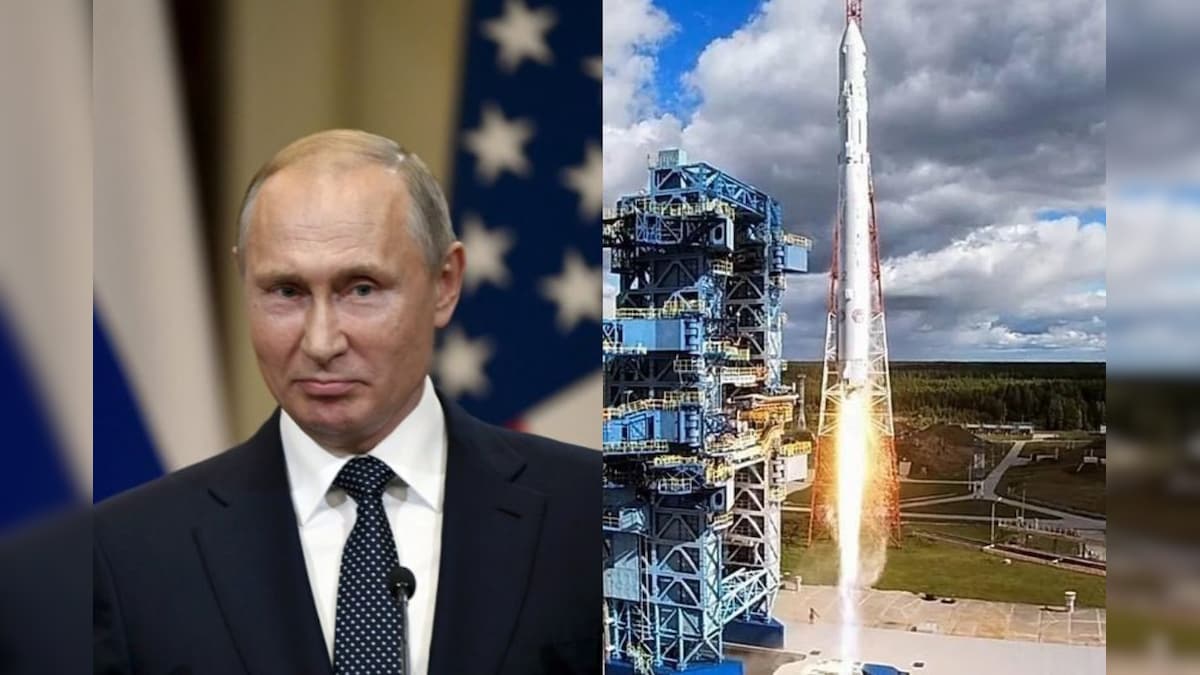 Vladimir Putin | ராணுவ செயற்கைகோள்களை விண்ணில் செலுத்திய ரஷ்யா.. உலக நாடுகள் கலக்கம்.. ஏன் தெரியுமா? | உலகம் - News18 தமிழ்