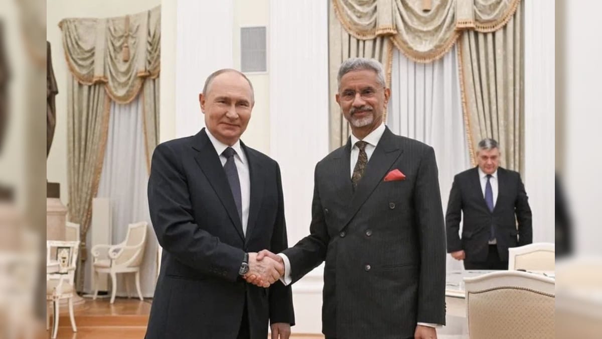 இந்தியா - ரஷ்யா உச்சி மாநாடு எப்போது..? புதினுடன் ஜெய்சங்கர் முக்கிய பேச்சுவார்த்தை! | உலகம் - News18 தமிழ்