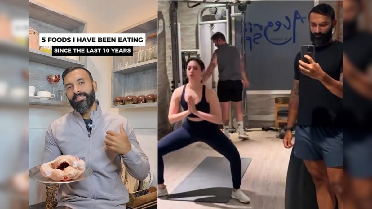 ‘கடந்த 10 வருடங்களாக இந்த 5 உணவுகள்தான்...’ - சீக்ரெட் உடைத்த நடிகை தமன்னாவின் ஃபிட்னெஸ் ட்ரைனர்! | லைஃப்ஸ்டைல் - News18 தமிழ்