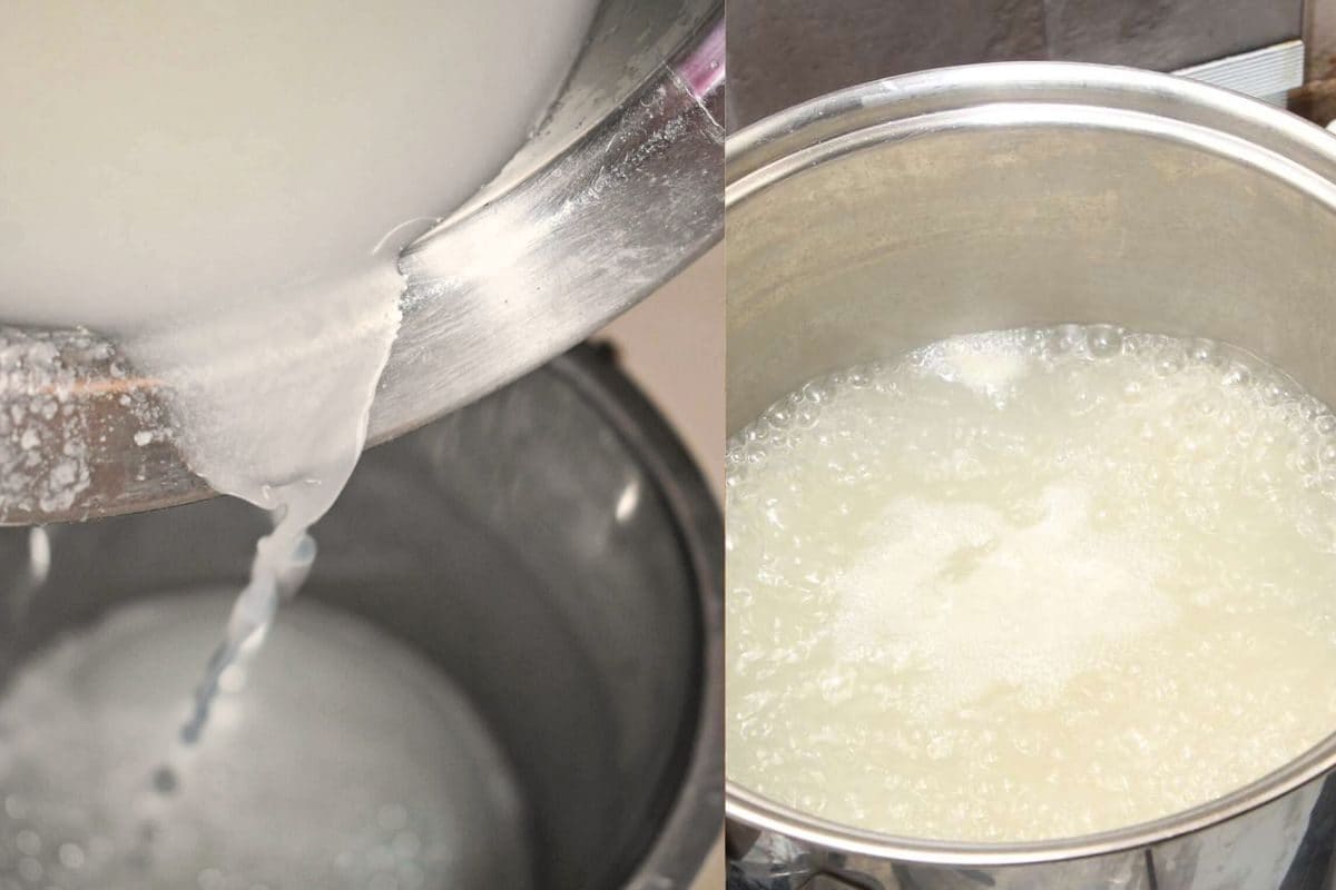 சாதம் வடித்த வடி கஞ்சியை குடிப்பதால் இவ்வளவு நன்மைகளா..?