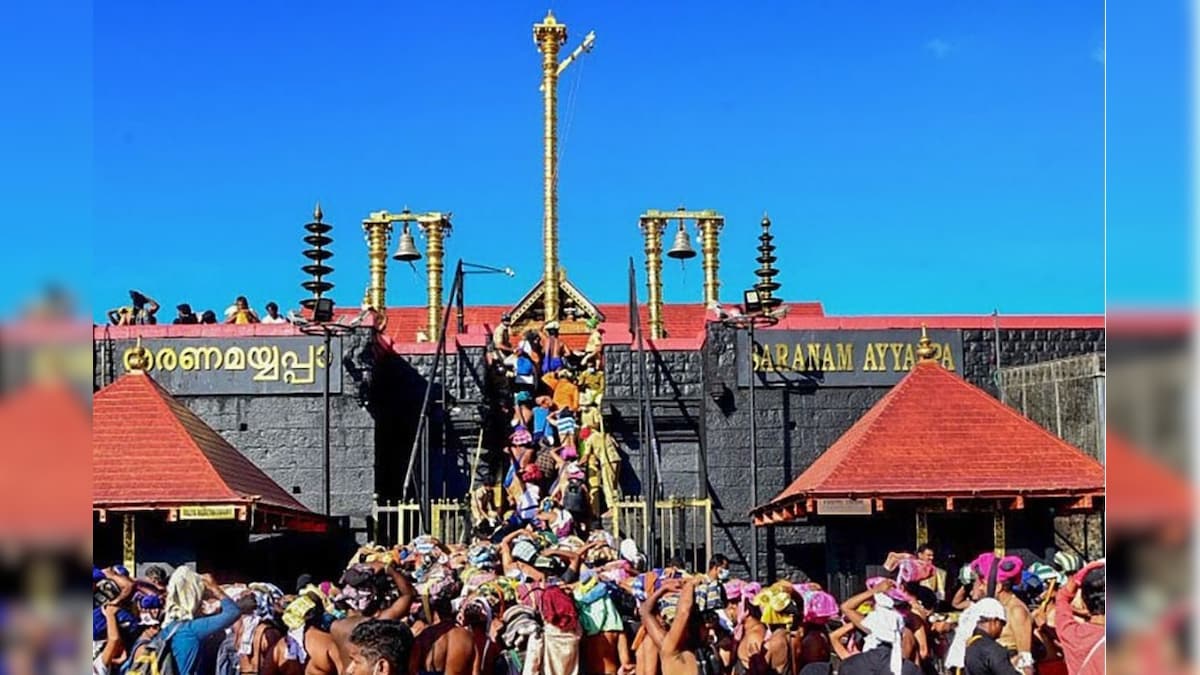 சபரிமலையில் அதிகரிக்கும் பக்தர்கள் கூட்டம்.. ஸ்பாட் புக்கிங் எண்ணிக்கையில் மாற்றமில்லை.. அதிரடி அறிவிப்பு! | ஆன்மிகம் - News18 தமிழ்