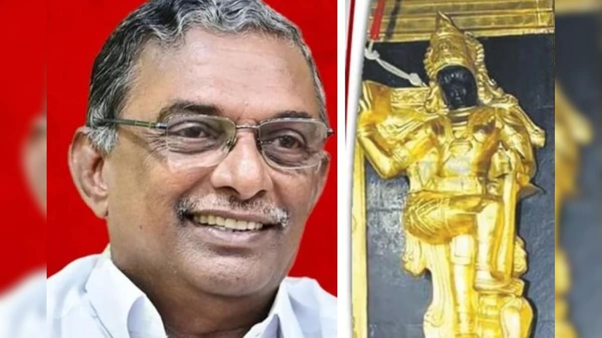 சபரிமலை தங்கம் திருட்டு வழக்கம்.. சிபிஎம் கட்சியின் மூத்த தலைவர் பத்மகுமார் அதிரடி கைது! | ஆன்மிகம் - News18 தமிழ்