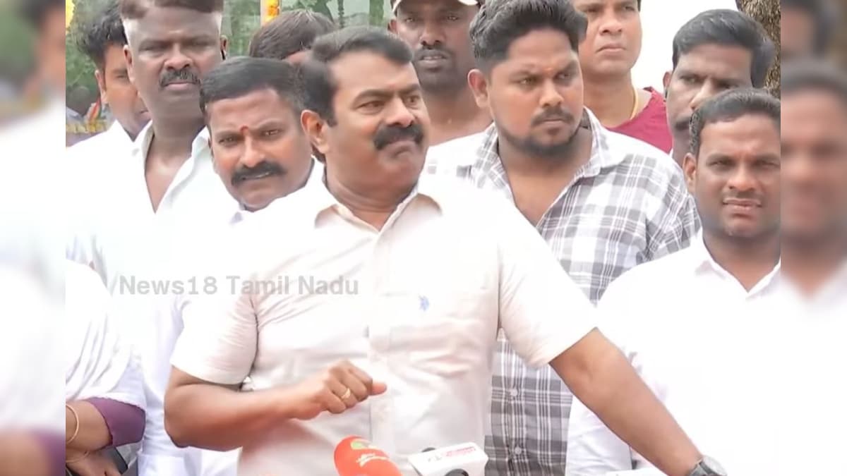 “பிகாரை போல் தமிழ்நாட்டில் ரூ. 15,000 வழங்கப்படும்..” – நாதக ஒருங்கிணைப்பாளர் சீமான் | தமிழ்நாடு - News18 தமிழ்