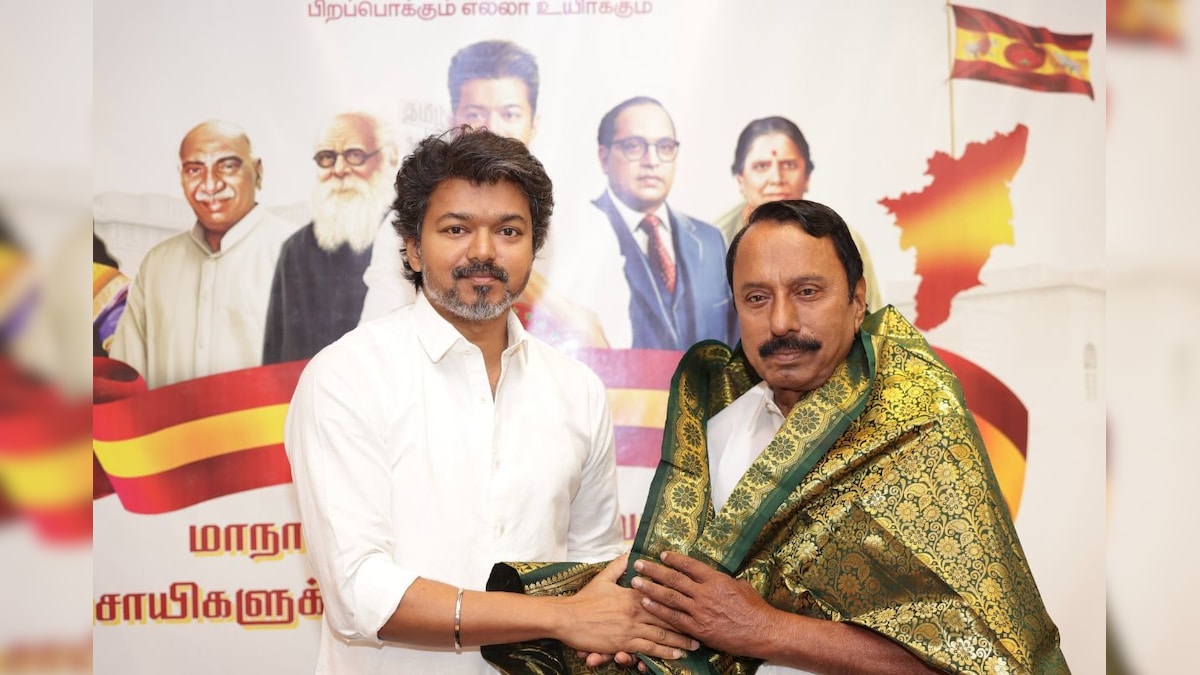 “நாடே வியக்கும் சின்னம் தவெகவுக்கு கிடைக்கும்… யாராலும் வெல்ல முடியாது” – செங்கோட்டையன் | தமிழ்நாடு - News18 தமிழ்