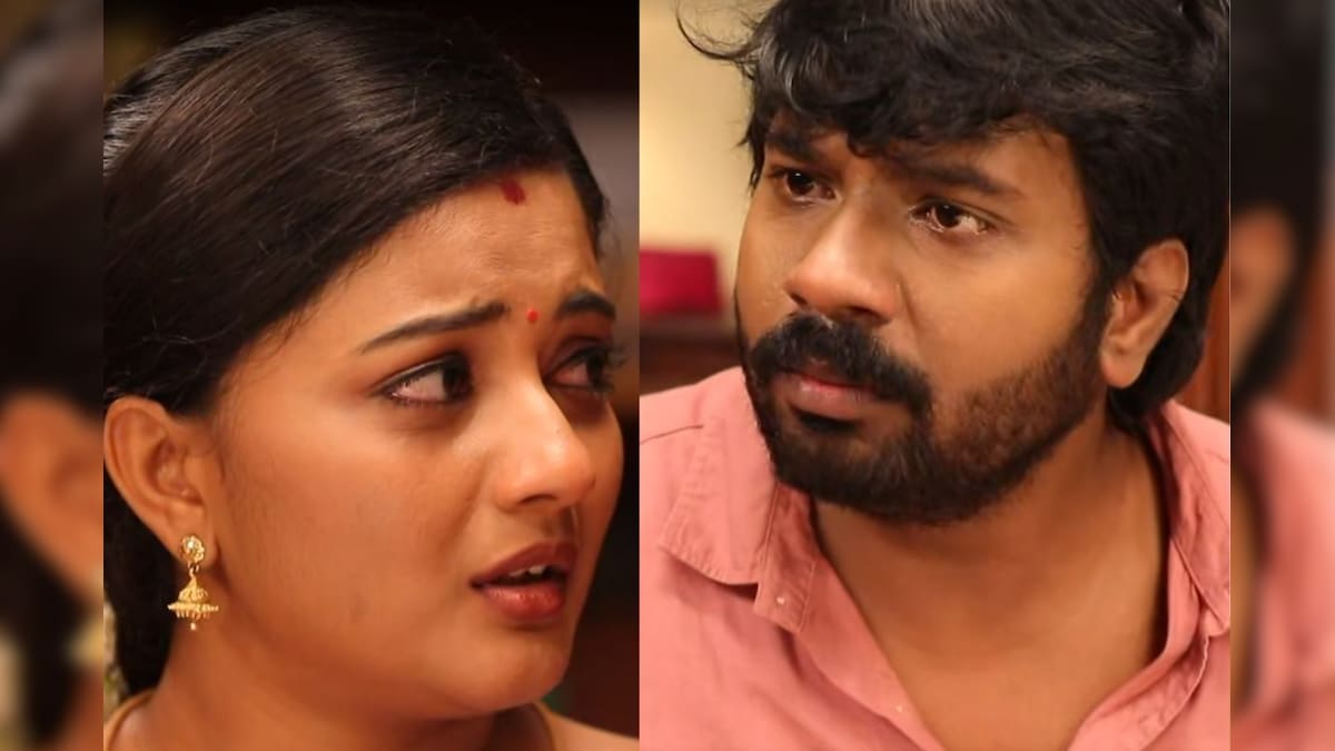 Siragadikka Aasai | சீக்ரெட்டை உடைத்த மீனா.. அதிர்ச்சியில் முத்து.. அடுத்து என்ன நடக்கும்? இன்றைய எபிசோட்! | பொழுதுபோக்கு - News18 தமிழ்