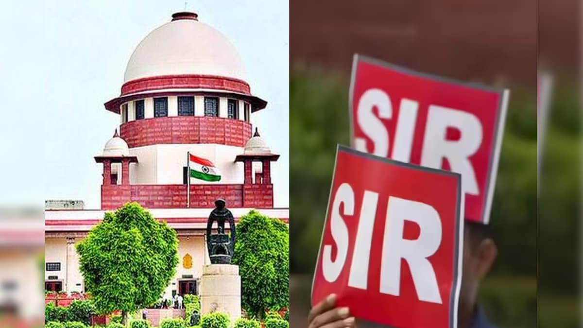 SIR-க்கு எதிரான தமிழ்நாடு தொடர்ந்த வழக்கு : 17-ம் தேதி விசாரிக்கிறது உச்சநீதிமன்றம் | இந்தியா - News18 தமிழ்