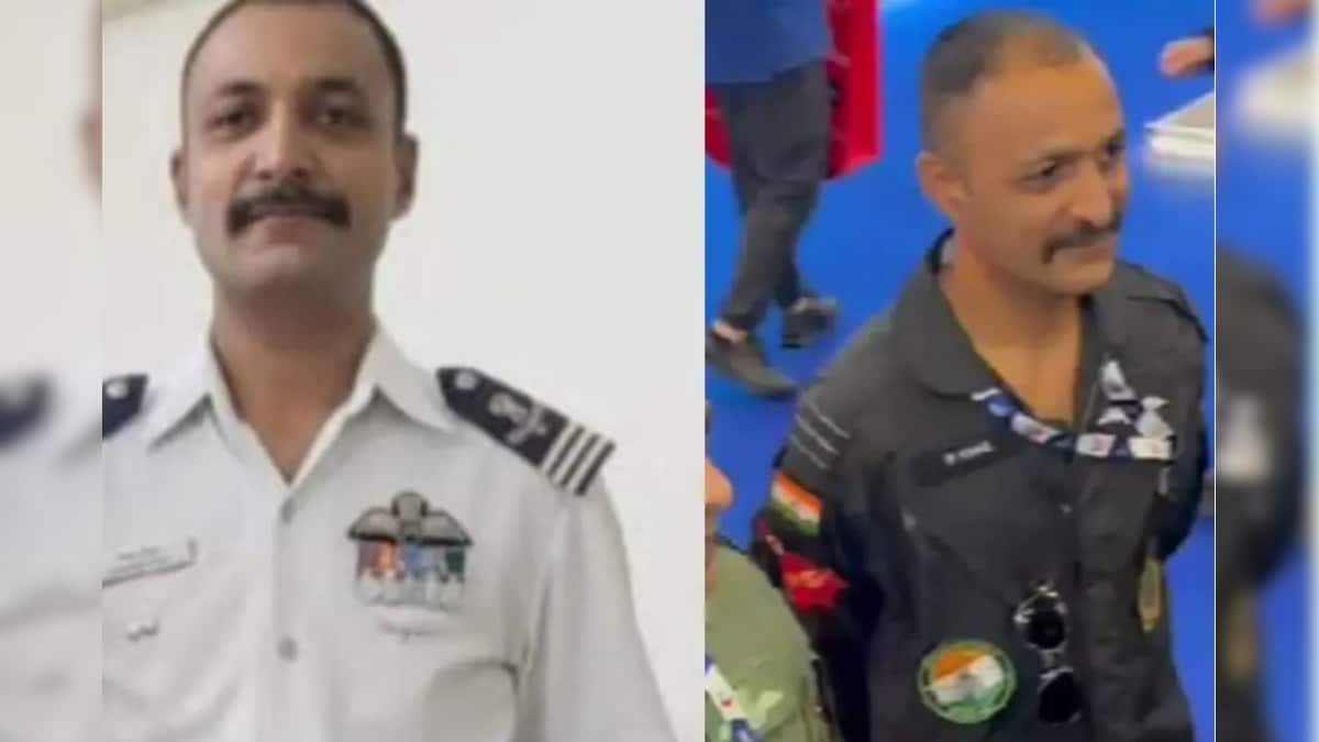 ”மிகவும் பணிவான மனிதர், கிராமத்திற்கே பேரிழப்பு” தேஜஸ் விமான விபத்தில் உயிரிழந்த விமானி நமன்ஷ் ஷ்யாலுக்கு குவியும் அஞ்சலி | இந்தியா - News18 தமிழ்