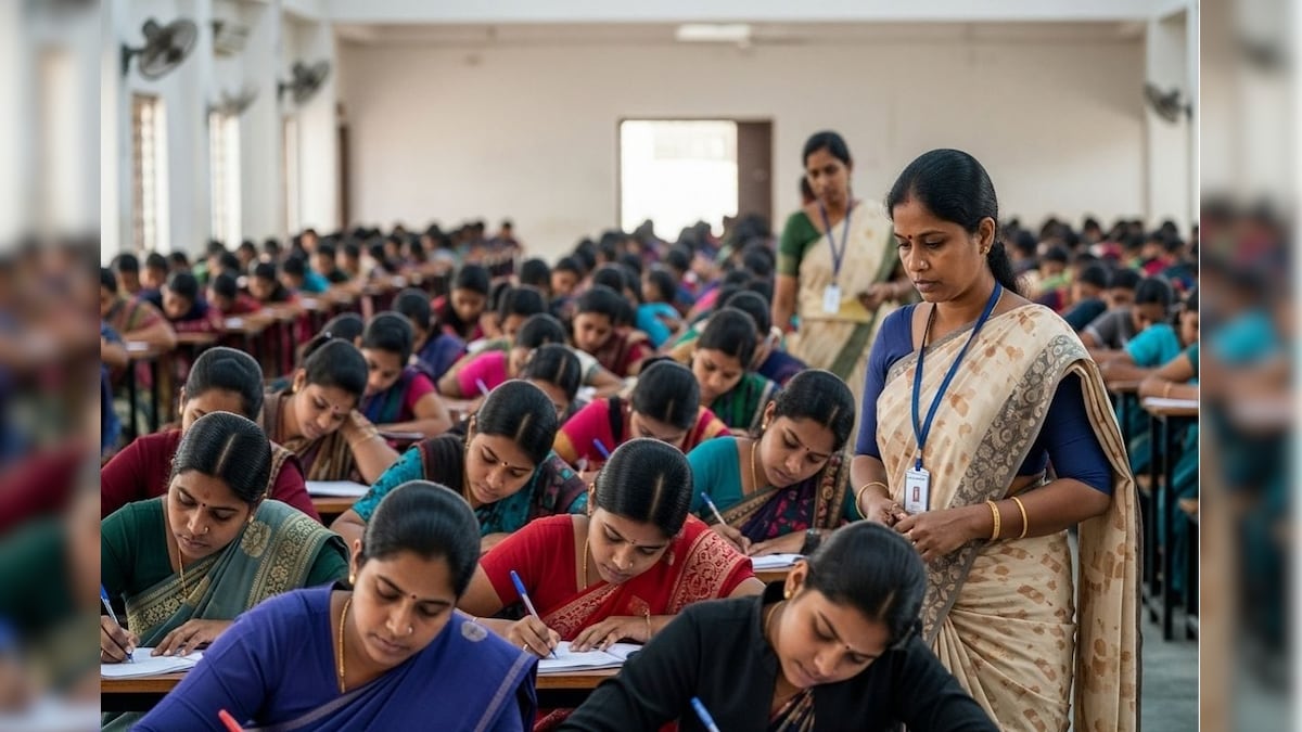 TN TET | டெட் தேர்வில் இருந்து ஆசிரியர்களுக்கு விலக்கு அளித்து தமிழ்நாடு அரசு உத்தரவு பிறப்பிக்கும் என நம்புகிறோம் - ஜாக்டோ ஜியோ | தமிழ்நாடு - News18 தமிழ்