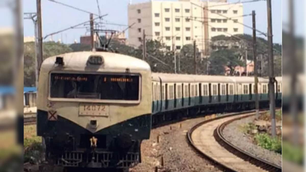 சென்னையில் ஞாயிற்றுக்கிழமை புறநகர் ரயில் சேவைகள் ரத்து | தமிழ்நாடு - News18 தமிழ்