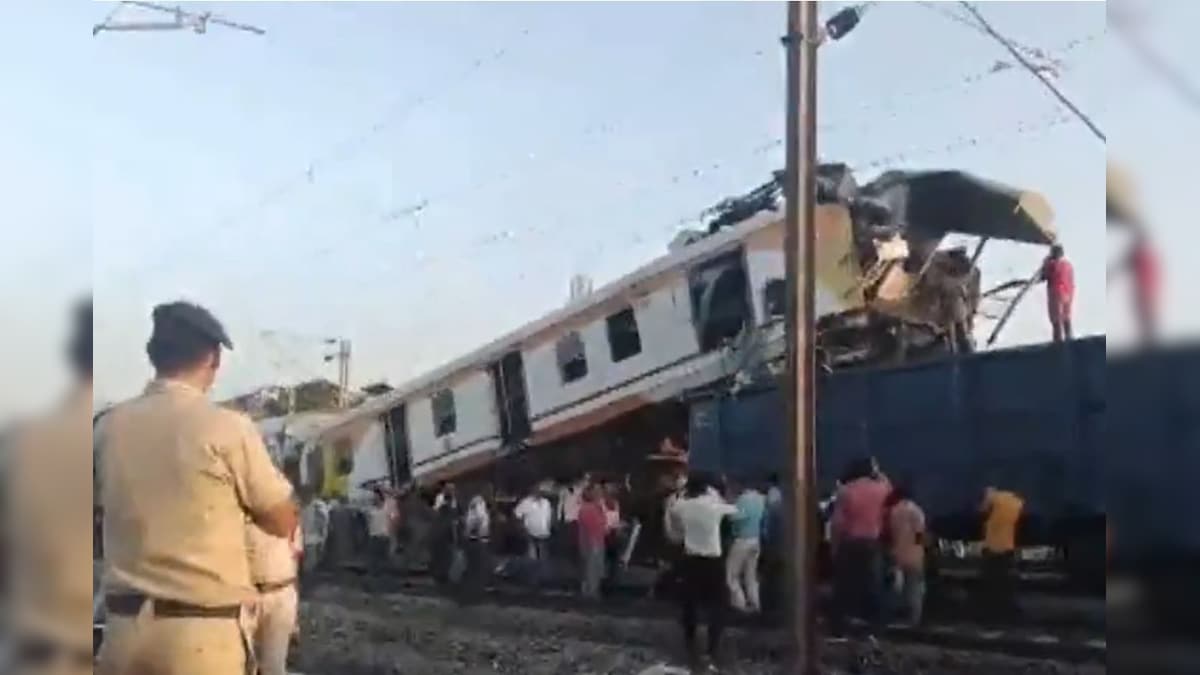 சரக்கு ரயில் மீது பயணிகள் ரயில் மோதி கோர விபத்து! 4 பேர் பரிதாப பலி | இந்தியா - News18 தமிழ்