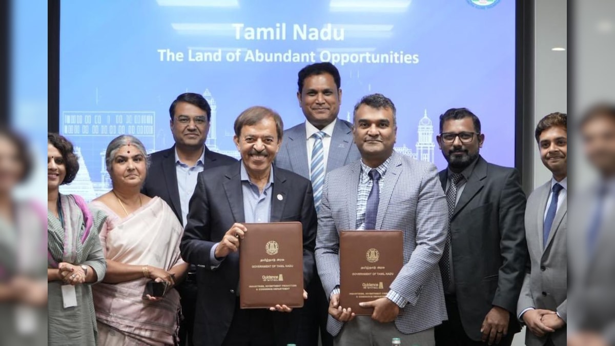 10,000 பேருக்கு வேலைவாய்ப்பு… ANSR Global நிறுவனத்துடன் தமிழ்நாடு அரசு புரிந்துணர்வு ஒப்பந்தம் | தமிழ்நாடு - News18 தமிழ்