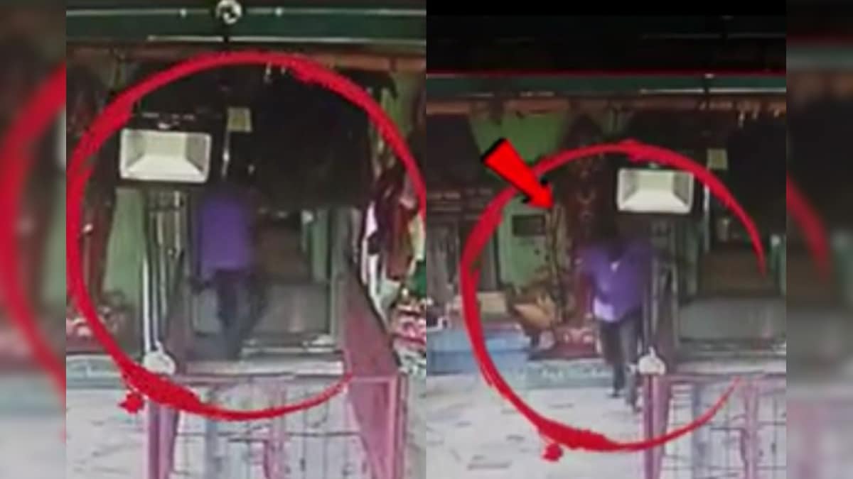 திரௌபதி அம்மன் கோயிலில் பட்டப்பகலில் மர்மநபர் செய்த அதிர்ச்சி செயல்... ஷாக் சிசிடிவி காட்சிகள் | தமிழ்நாடு - News18 தமிழ்