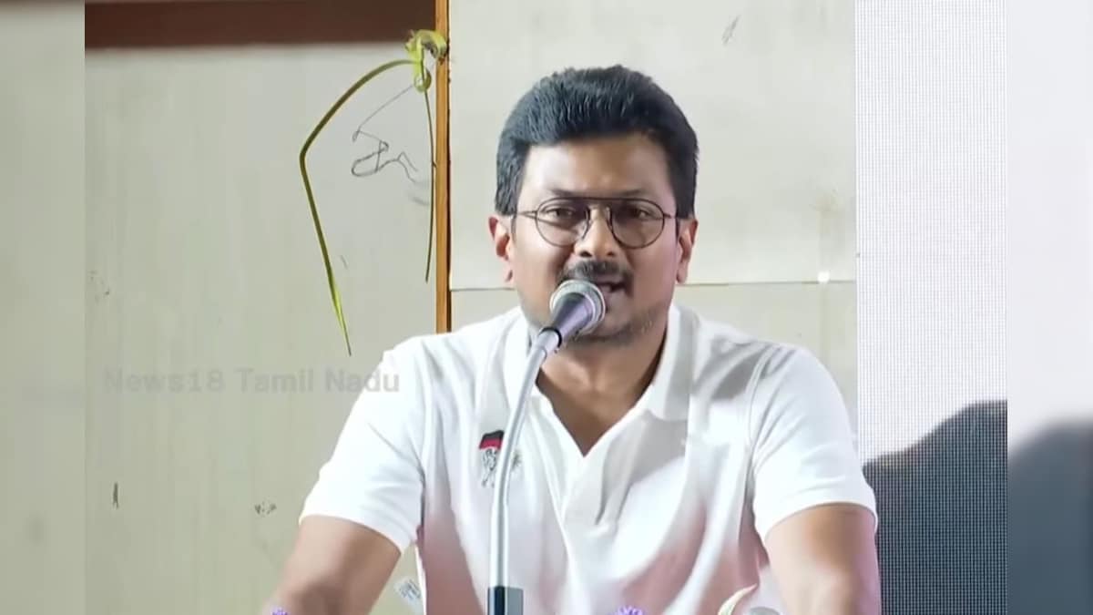 “பாசிஸ்டுகளுக்கு எதிராக ஒவ்வொரு வாக்குச்சாவடியிலும் திமுகவினர் போராடுவார்கள்” – துணை முதலமைச்சர் உதயநிதி ஸ்டாலின் | தமிழ்நாடு - News18 தமிழ்