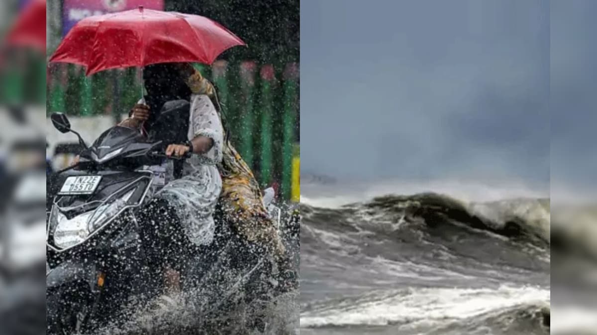 உருவாகும் காற்றழுத்த தாழ்வு மண்டலம்.. இன்று முதல் அடுத்த 2 நாட்களுக்கு மழை எப்படி..? வானிலை அப்டேட்! | தமிழ்நாடு - News18 தமிழ்